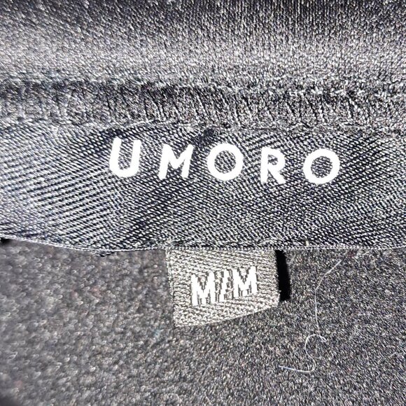 UMORO BLK REMOVABLE HOODIE SZ M - Picture 8 of 8